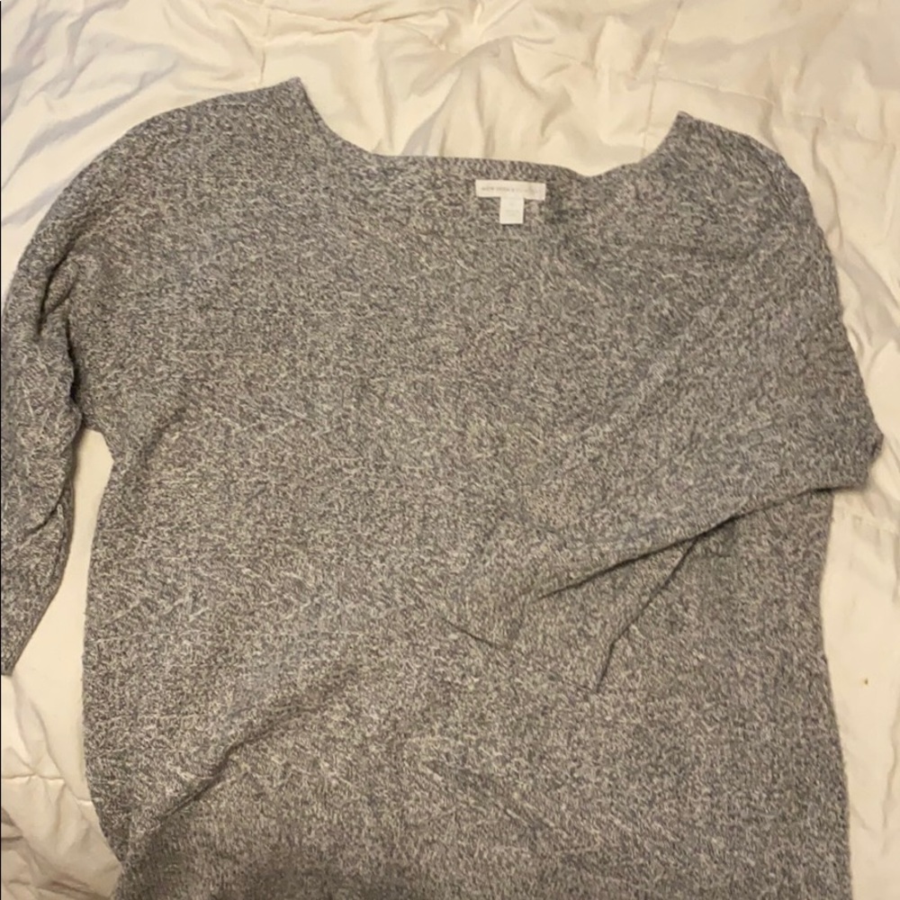 Ny& co 3/4 sleeve sweater